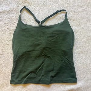 Outdoor Voices TechSweat Move Free Tank in Evergreen S